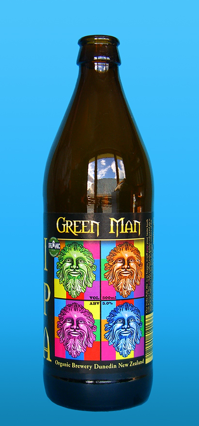 Our Beers, Green Man - IPA, Green Man IPA